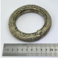 Vintage Indian silver bangle - Weighs 143 grams - Test as 50% silver