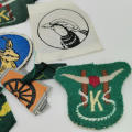 Lot of 15 Voortrekker patches and badges