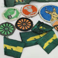 Lot of 15 Voortrekker patches and badges