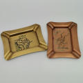 Vintage South West Africa copper and brass ashtrays - sold in Etosha
