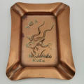 Vintage South West Africa copper and brass ashtrays - sold in Etosha