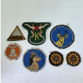 Lot of 7 Voortrekkers patches - Vintage