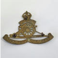WW2 SA Field Artillery cap badge