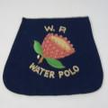 Lot of vintage Western Province Water Polo cloth badges