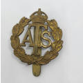 WW2 Auxiliary Territorial service cap badge