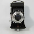 Vintage Blada Baldalux folding camera with Prontor-SVS shutter and Radionar 1:4,5/105mm