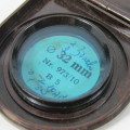 Lot of 5 vintage Zeiss Ikon 35mm lens filters