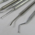 Lot of 7 different dentist tools