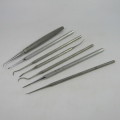 Lot of 7 different dentist tools