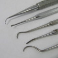 Lot of 7 different dentist tools