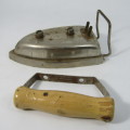 Prilect electrical travelling iron in original tin