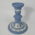 Vintage Wedgwood Jasperware candlestick