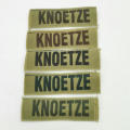 Lot of Various military name tags for KNOETZE