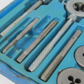 Vintage Raco 21 pieces tap and die set - some pieces missing