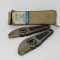Record 924 B2 and B3 bolt cutter replacement jaws - pair