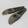 Record 924 B2 and B3 bolt cutter replacement jaws - pair