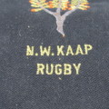 Vintage Noord-Wes Kaap Rugby badge