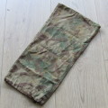Old Koevoet Camo Police task force material bag - well used