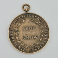 1954 Potgietersrus Boere Unie / Farmers Union medallion