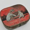 Pair of Vintage gramophone needle tins - some contents