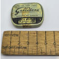 Vintage Gallotone gramophone needles tin - Some contents