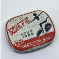 Vintage Waltz gramophone needles tin - Some contents