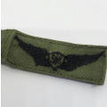 US Army Combat wings cloth badge