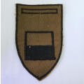 SADF 44 Parachute brigade Bravo company cloth flash - No 44 affiliation bar