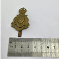 WW1 Sussex Yeomanry cap badge with slide