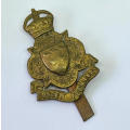 WW1 Sussex Yeomanry cap badge with slide