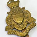 WW1 Sussex Yeomanry cap badge with slide