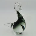 Vintage Murano glass duck