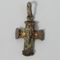 Sterling Silver cross pendant - weighs 2,7g