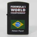Formula 1 World Championship Nelson Piquet Z-16 windproof lighter