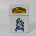 Sahara Trophy motorcycle Z16 windproof lighter