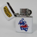 Sahara Trophy motorcycle Z16 windproof lighter