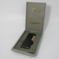 Vintage Maxim Hillman pocket lighter in case - not working