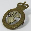 Princess Patricia`s Canadian Light Infantry cap badge