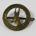 WW1 SA Infantry collar badge