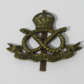 British South Staffordshire Regiment cap badge