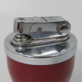 Vintage table lighter with porcelain base - not working