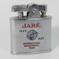 Vintage Prince Automatic pocket lighter - International Geophysical year 1957-1958