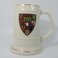 SADF 2 SA Infantry porcelain beer mug