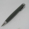 Vintage Ronson Penciliter pencil lighter in case - not working - front tip loose
