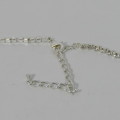 Beautiful costume jewellery diamante necklace - 41cm