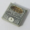 Vintage Ash Burs dental drill bits INV.Cone 1 in original box