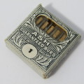 Vintage Ash Burs dental drill bits INV.Cone 1in original box