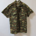 SWAPOL Koevoet camo short sleeve shirt - size M