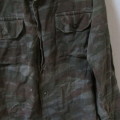 Angola Border War FAPLA camo jacket - well used - size S