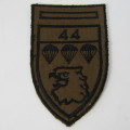 SADF 44 Parachute Brigade 3 parachute battalion cloth badge